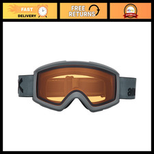 Men's Snow Goggles, Anti-Fog, UV Protection, Adjustable Strap, Winter Sports Gea