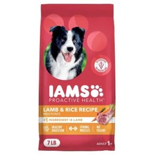 IAMS Proactive Health Minichunks Lamb and Rice Flavor Dry Dog Food