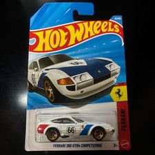 Hot Wheels Basic Ferrari 365 Gtb4 International Edition
