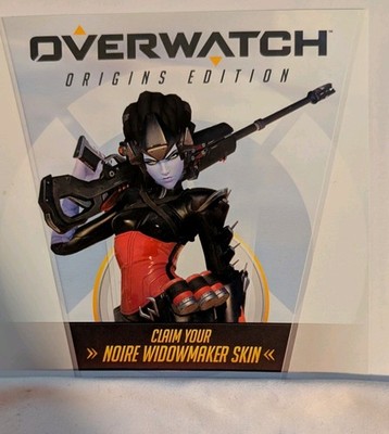 Widowmaker Noire Skin for Overwatch on PC 