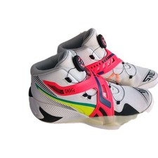 Size 8 NEW  Puma Disc Rebirth Multi color White Black