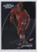 2002-03 ITG Be A Player Signature Series Henrik Zetterberg #190 n1u