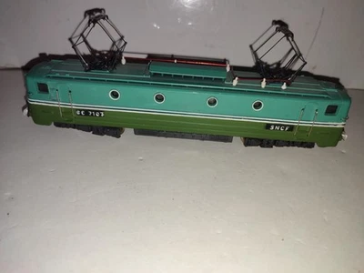 JOUEF HO 854 LOCOMOTIVE ELECTRIQUE SNCF CC 7107 FONCTIONNE BEL ETAT - Photo 1/4