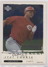 1998 Upper Deck Star Rookie Aaron Boone #265 0os7