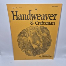 Handweaver & Craftsman: Handspun Yarns from Black Sheep Wool by Paula Simmons