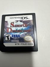 Sands of Destruction (Nintendo DS, 2010) Authentic & Tested - Cartridge only