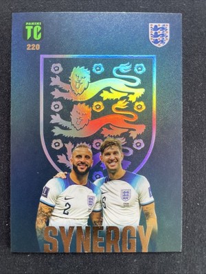 Panini 2023 Top Class Trading Card Nr. 220 Kyle Walker John Stones Synergy