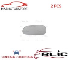 AUßENSPIEGEL SPIEGELGLAS PAAR BLIC 6102-01-0655P 2PCS I NEU OE QUALITÄT