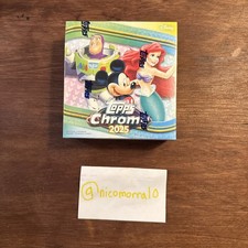 2025 Topps Chrome Disney Mega Box – 15 Packs (60 Cards) – Mini Diamonds – Sealed