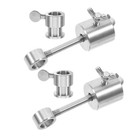  2-teiliges Grill-Drehspieß-Ausgleichswerkzeug: 286 g Edelstahl-Gegengewichte