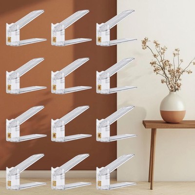 12-Pack Shoe Slots Organizer for Closet, Adjustable Shoe Stacker & Space Save...