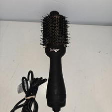 L ange 2 in 1 Volumizing Brush Hair Dryer AB313 3 Black Lange Rose Gold