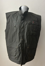 Fjällräven Weste Outdoor Gr. XL dunkelgrau Fischen Jagen Adventure Taschen Basic