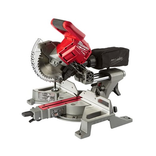 Milwaukee 2733-20 M18 FUEL 7-1/4? Dual Bevel Sliding Compound Miter Saw