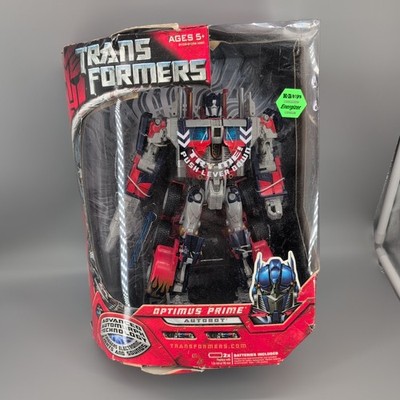 Transformers OPTIMUS PRIME Leader Class ADVANCED AUTOMORPH TECHNOLOGY 2006 NIB