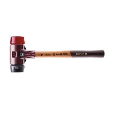 Halder Schonhammer SIMPLEX L.330mm Kopf-Ø 40mm mittelh./hart HO