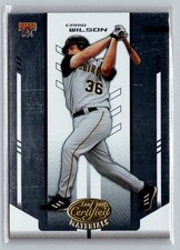 2004 Leaf Certified Materials #74 Craig Wilson