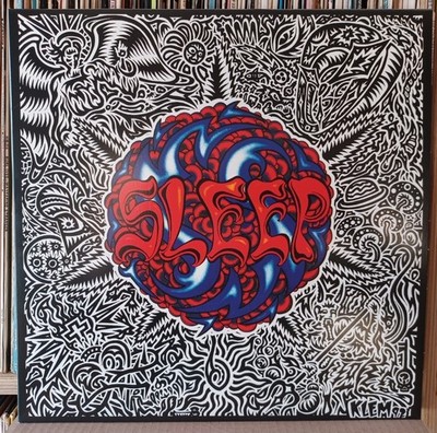 (31) Sleep - Sleep's Holy Mountain LP ltd, red vinyl + poster