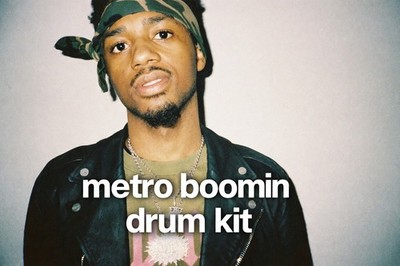 Metro Boomin Premium drum kit .wav sounds for FL Studio, Logic, Ableton  + bonus