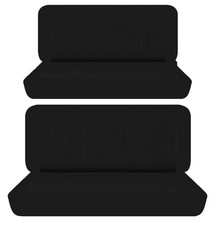 Fits 1965 To 1968 Plymouth Satellite 4 Door Front And Rear Bench Seat Covers
