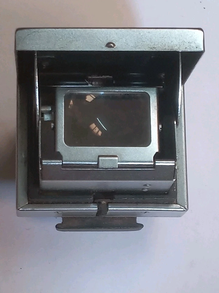 EXA 1 Ihagee Dresden Waist Level Viewfinder Original Used Spare Part. - Image 4 of 4