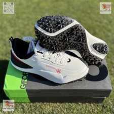 G/Fore Fore G4 G/18 Golf Shoe Sneaker    US 11    ONYX BLACK SNO White
