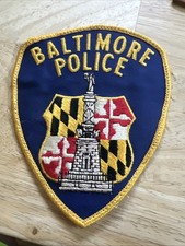 Baltimore Maryland Public Servant Patch. Used