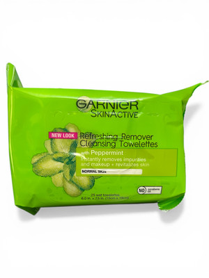 Garnier SkinActive Refreshing Remover Cleansing Towelettes Normal Skin - 25ct