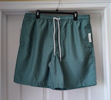 New Amazon Essentials Mens Drawstring Quick-Dry 9" XL Swim Trunk with tag .