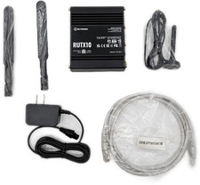 Teltonika RUTX100 Enterprise Router 14-Port Gigabit Dual Band WiFi