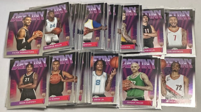 2023-24 Topps Chrome Destiny Insert. Pick your Player (D1-D25): Yr 1 Wembanyama