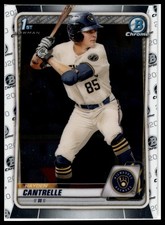 2020 Bowman Draft #BD-173 Hayden Cantrelle Chrome