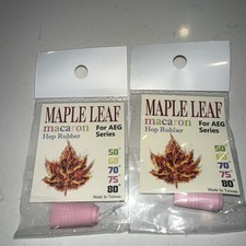 Maple Leaf 2018 Super Macaron Hop-Up Bucking 75  for AEG Red Qty 2