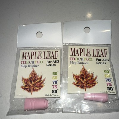 Maple Leaf 2018 Super Macaron Hop-Up Bucking 75° for AEG (Red) Qty 2