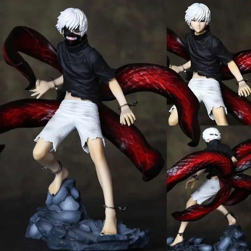 Tokyo Ghoul Figure Centipede Mask Centipede Face-Changeable Kaneki Ken Animation - Image 2 of 4