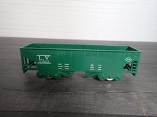 Vintage Marx Train Lehigh Valley LV 21913 Hopper Green