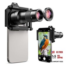 2-in-1 Telephoto Lens 150mm Macro Lens for 6X 6X Telephoto 10X Mcaro
