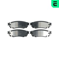 Bremsbelagsatz Scheibenbremse Optimal BP-12831 FüR Toyota Rav 5 Hr Van Corolla