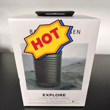 Beosound Explore Lautsprecher Bang&Olufsen kabellos tragbar Bluetooth grün #6051532