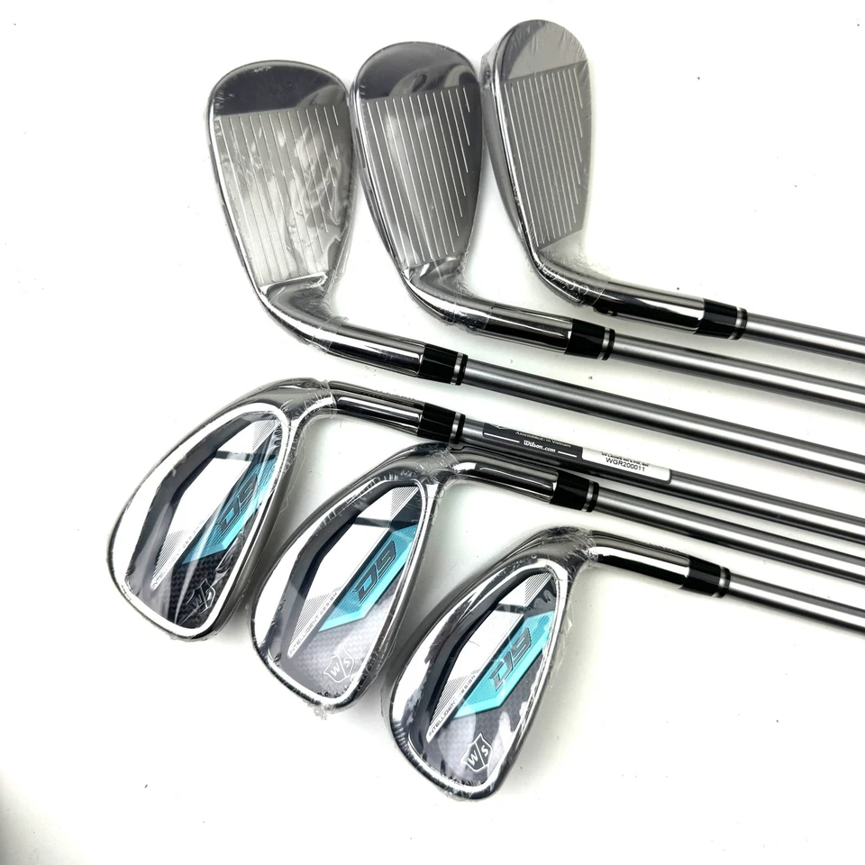 New Wilson D9 Irons / 6-SW / Quaranta 40 Ladies Flex - Image 3 of 4