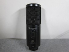 Audio-Technica ATR2500X-USB Cardioid Condenser Microphone - TESTED - MIC ONLY