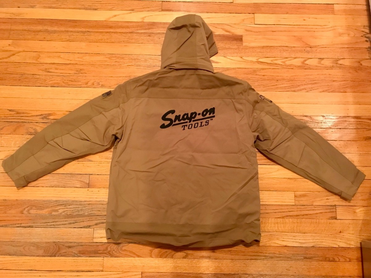 Snap-on Legend Padded Jacket -3XL -Dull Gold 105th Anniversary USA