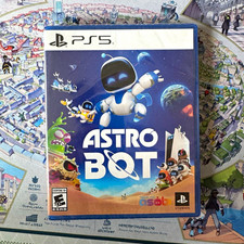 Astro Bot PS5 shrink wrapped 