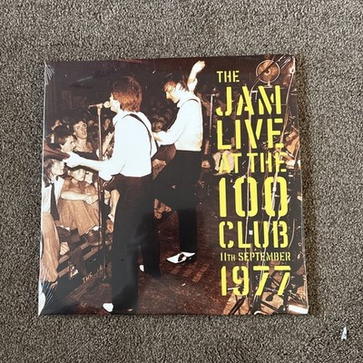 The Jam  -  Live At The 100 Club 1977 2 x LP Vinyl Ltd 1500 Only Mint