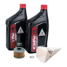 Tusk 4-Stroke Oil Change Kit Pro-Honda GN4 10W-40 For Honda TRX 300EX 1993-2008