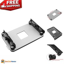Lightweight Copper  ABS CPU Fan Bracket for AMD AM4 Motherboards - 90x54mm Fit