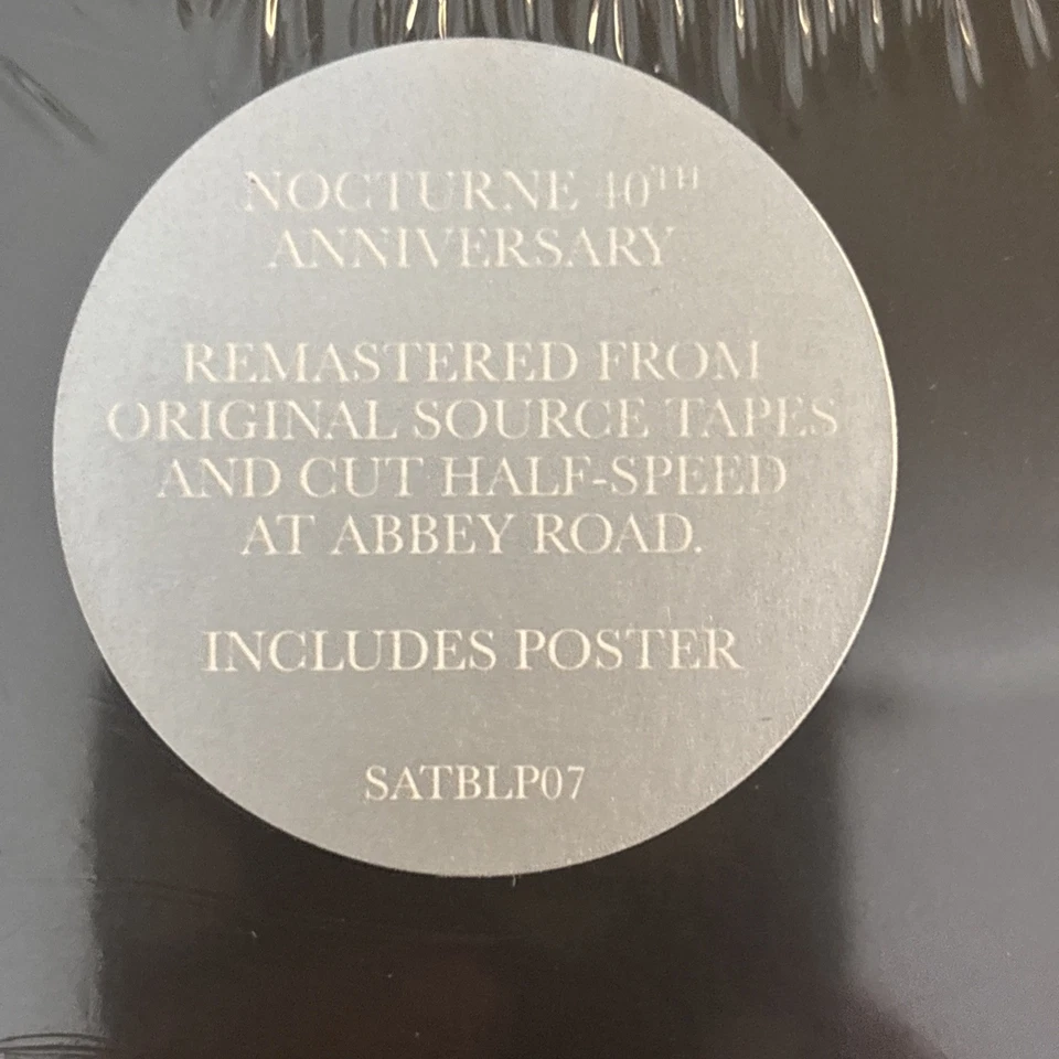 NEW & SEALED SIOUXSIE AND THE BANSHEES - NOCTURNE  2 VINYL LP - Image 3 of 3