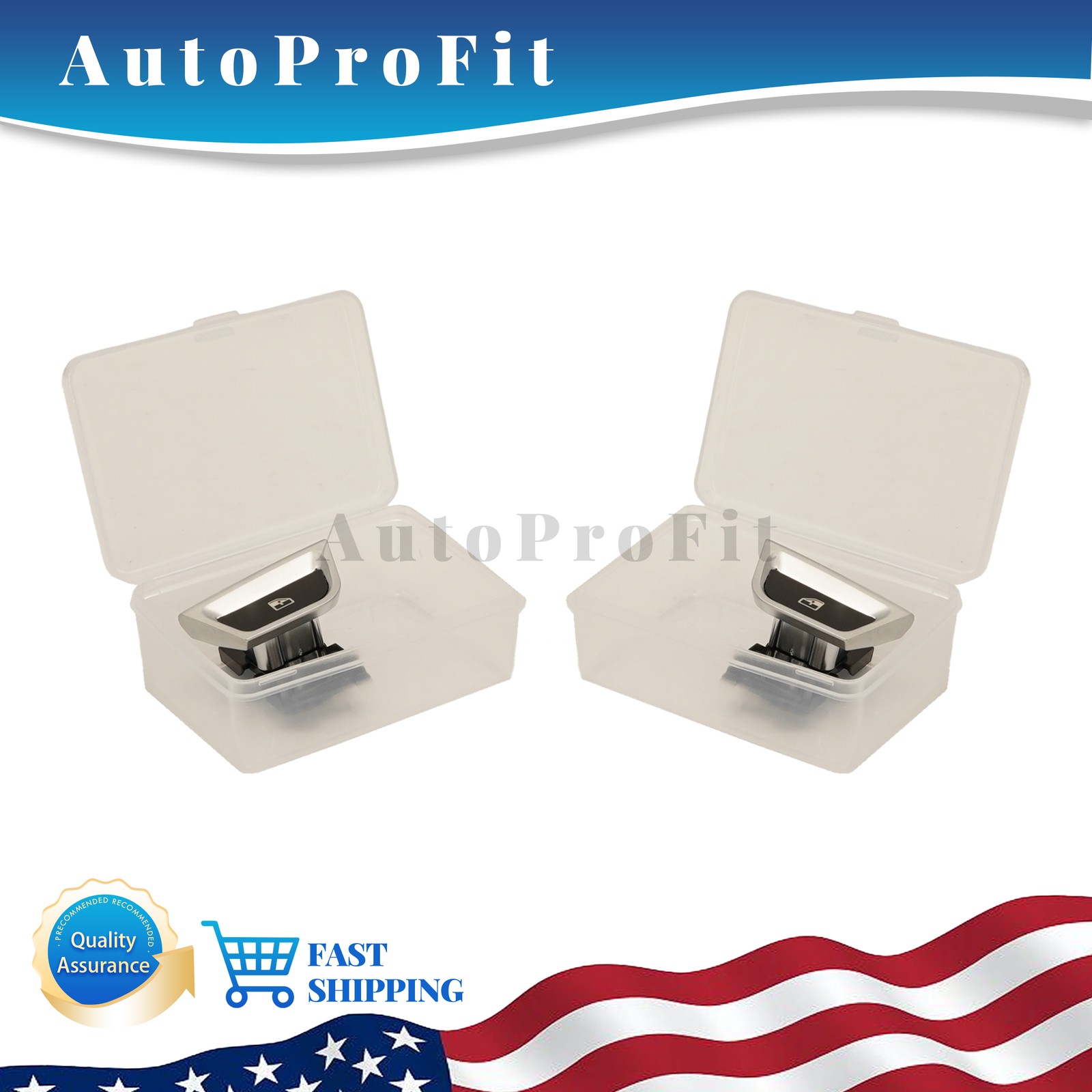 309097 309096 Power Window Button Supporter For 2015-2018 Ferrari CaliforniaT