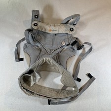 Ergo Baby Four Position 360 Carrier Grey With Hood  Infant Insert