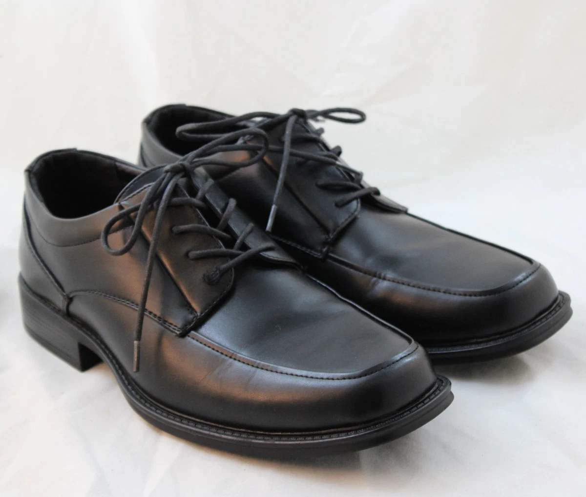 Stafford Tyler Men Loafer Size 9.5 M Business Casual Dress Shoes Black Leather Stafford M Loafer Casual Shoes for Men for sale | eBay main image 2
